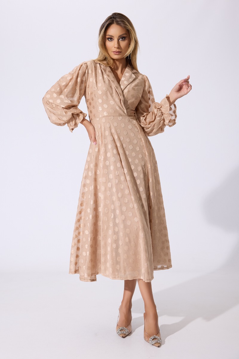 Rochie Venice Nude