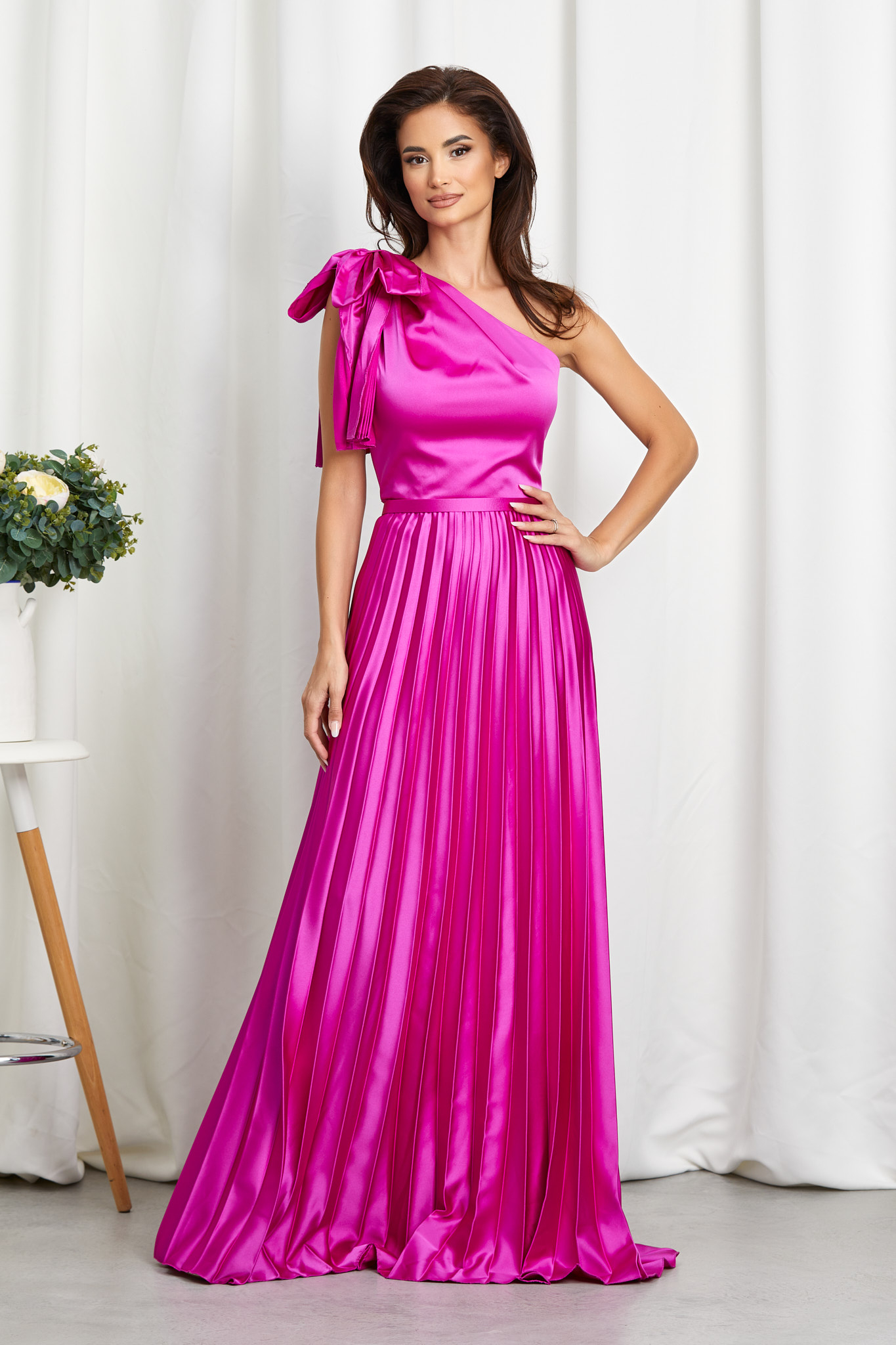 Rochie simplicity fucsia