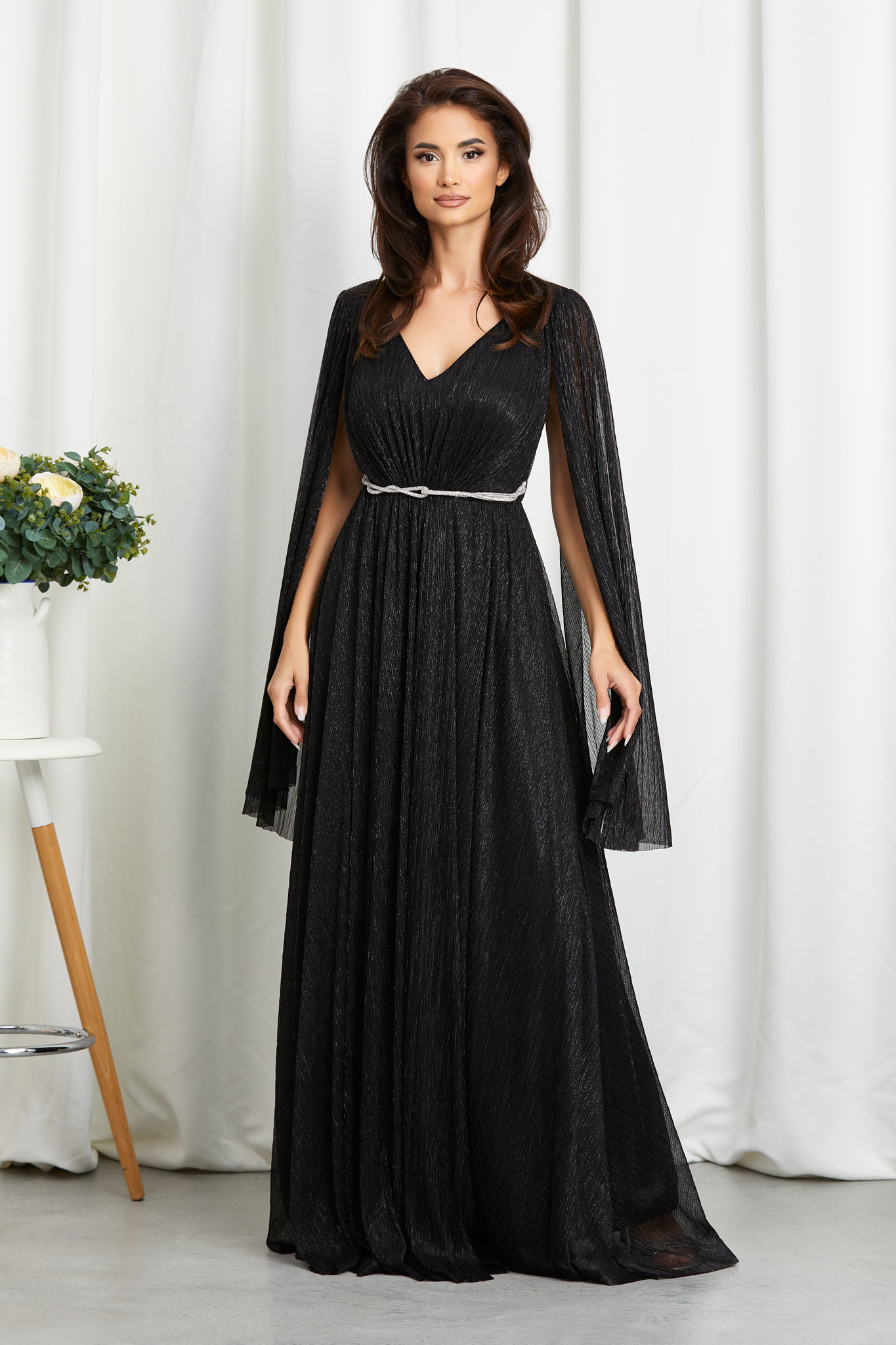 Rochie Glamour Neagra Noua Colectie 2023-09-24