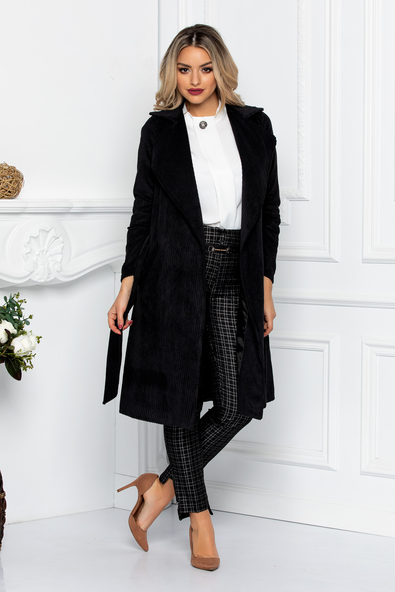 Trenci dash negru