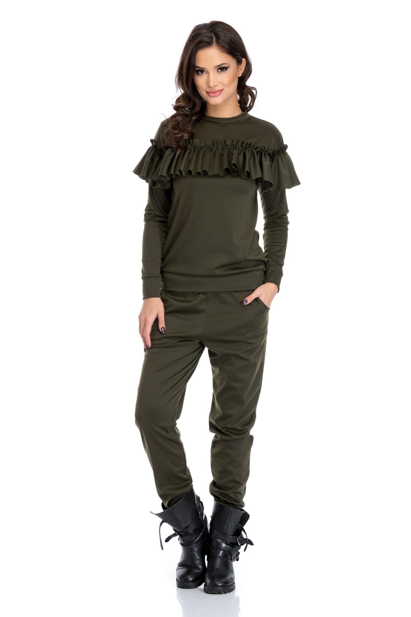 set sport xenia verde