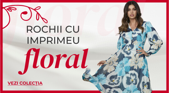 rochii florale